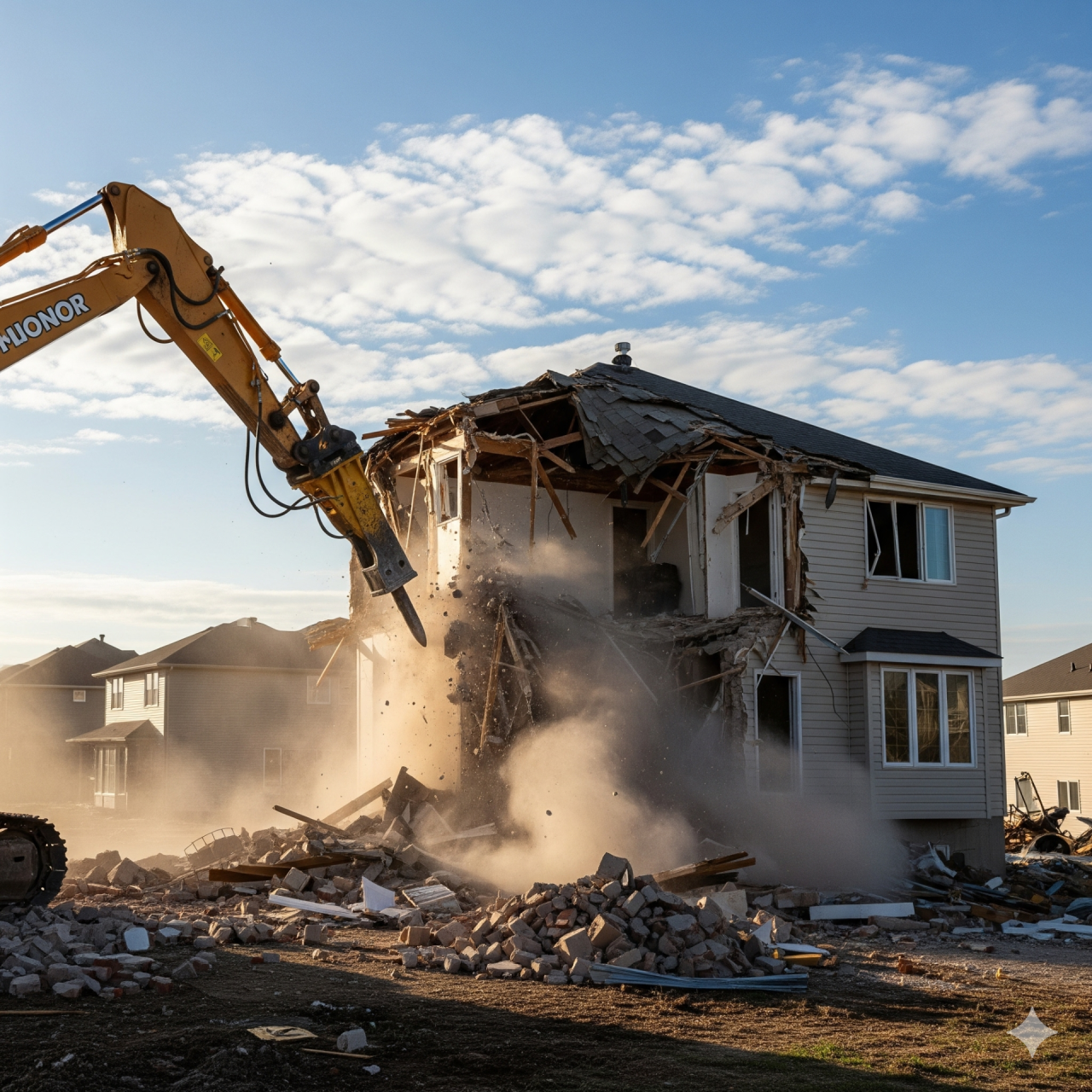 家を解体、更地にして売却する場合の注意点