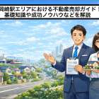 北岡崎駅エリアにおける不動産売却ガイド！基礎知識や成功ノウハウなどを解説