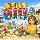 東岡崎駅エリアで不動産売却の基礎知識と相場推移を詳しく解説｜高価売却の全ステップと会社選びガイド